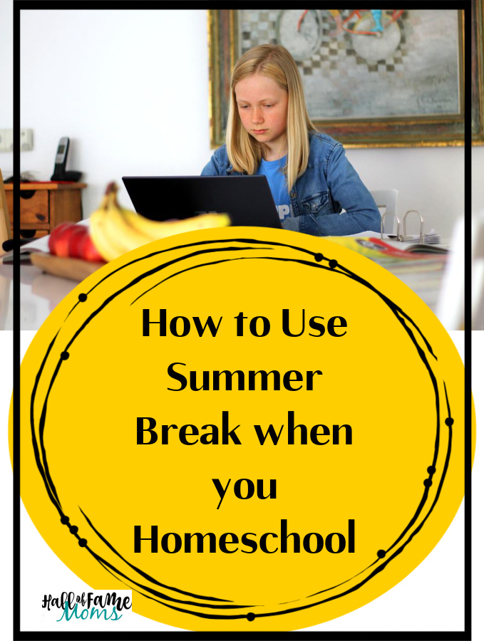 Tips for homeschooling during the summer.